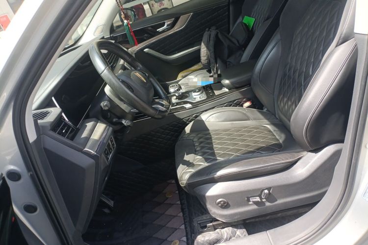Used Hongqi HS5 2019 2.0T Smart Connect Flagship All-Wheel-Drive Version Left Front Seat