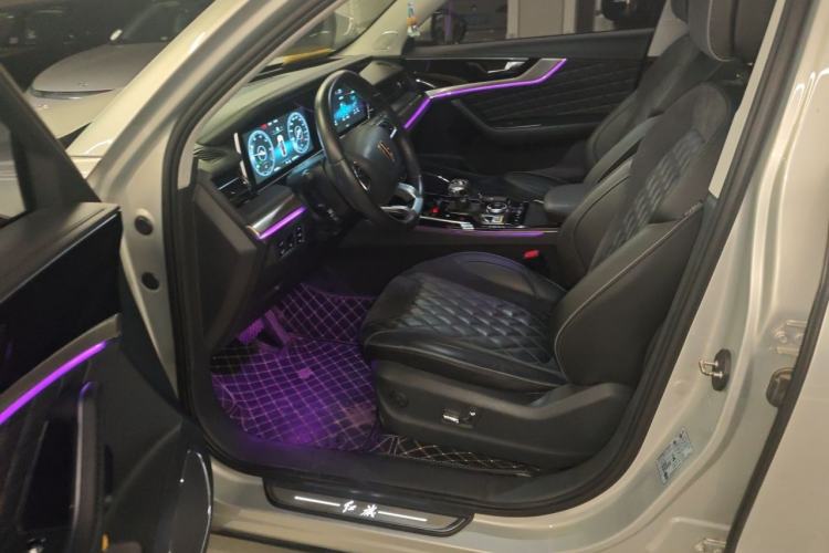 Used Hongqi HS5 2019 2.0T Smart Connect Flagship Edition Left Front Seat