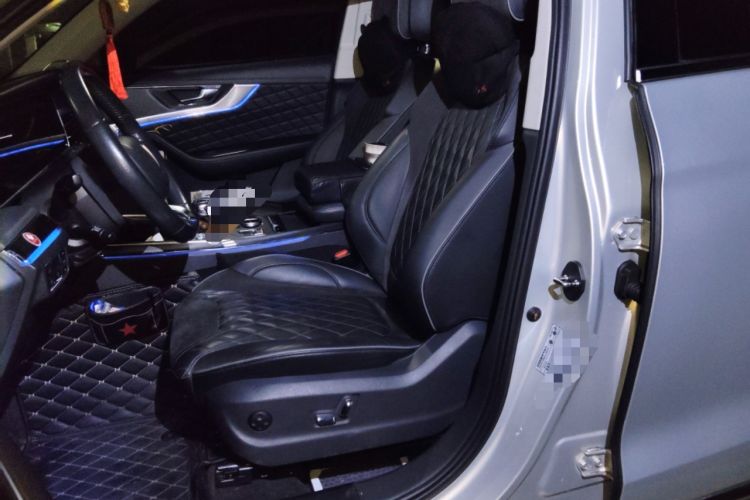 Used Hongqi HS5 2019 2.0T Smart Connect Flagship All-Wheel-Drive Version Left Front Seat