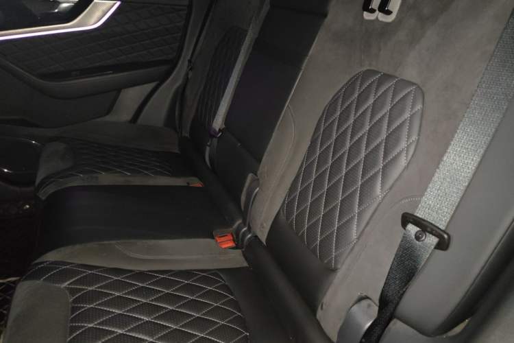 Used Hongqi HS5 2019 2.0T Smart Connect Flagship All-Wheel-Drive Version Left Rear Seat
