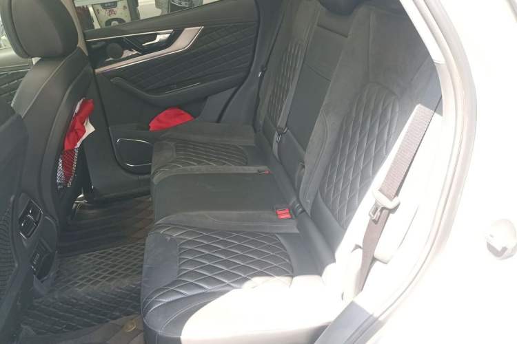 Used Hongqi HS5 2019 2.0T Smart Connect Flagship All-Wheel-Drive Version Left Rear Seat