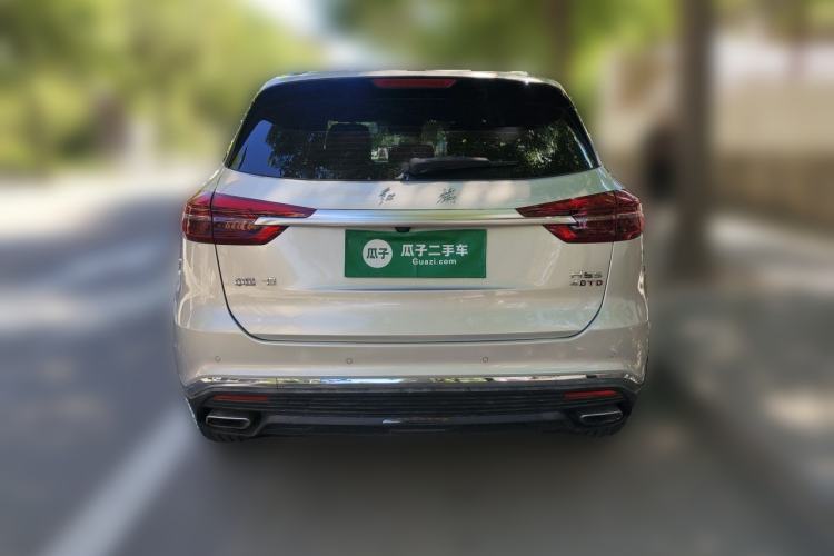 Used Hongqi HS5 2019 2.0T Smart Connect Flagship Edition Rear