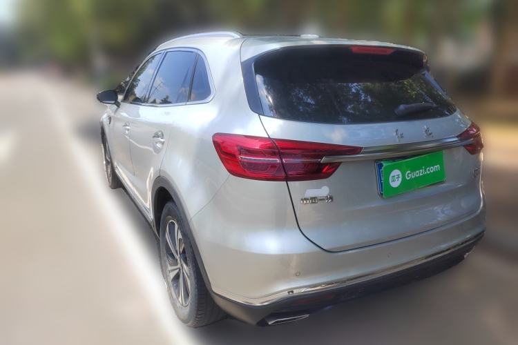 Used Hongqi HS5 2019 2.0T Smart Connect Flagship Edition Rear Left 45 Deg