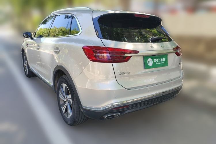Used Hongqi HS5 2019 2.0T Smart Connect Flagship Edition Rear Left 45 Deg