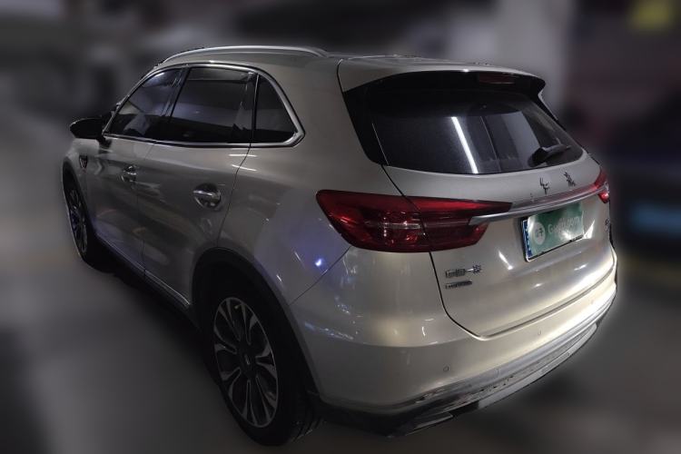 Used Hongqi HS5 2019 2.0T Smart Connect Flagship All-Wheel-Drive Version Rear Left 45 Deg