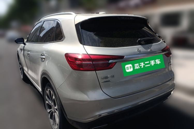 Used Hongqi HS5 2019 2.0T Smart Connect Flagship All-Wheel-Drive Version Rear Left 45 Deg