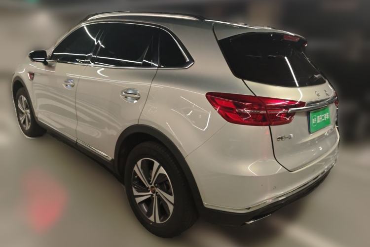 Used Hongqi HS5 2019 2.0T Smart Connect Flagship Edition Rear Left 45 Deg