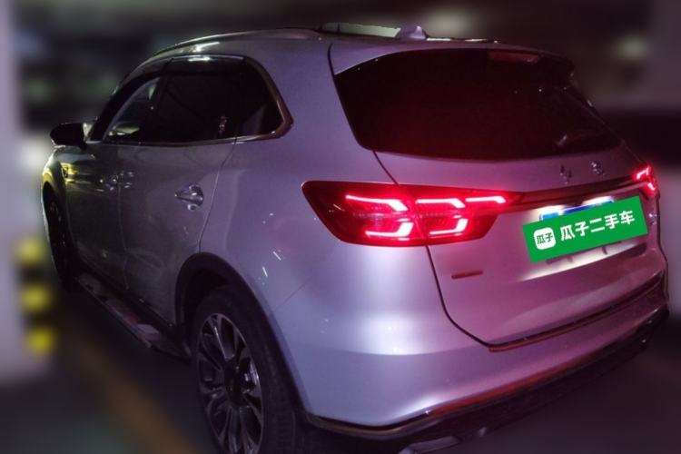 Used Hongqi HS5 2019 2.0T Smart Connect Flagship All-Wheel-Drive Version Rear Left 45 Deg