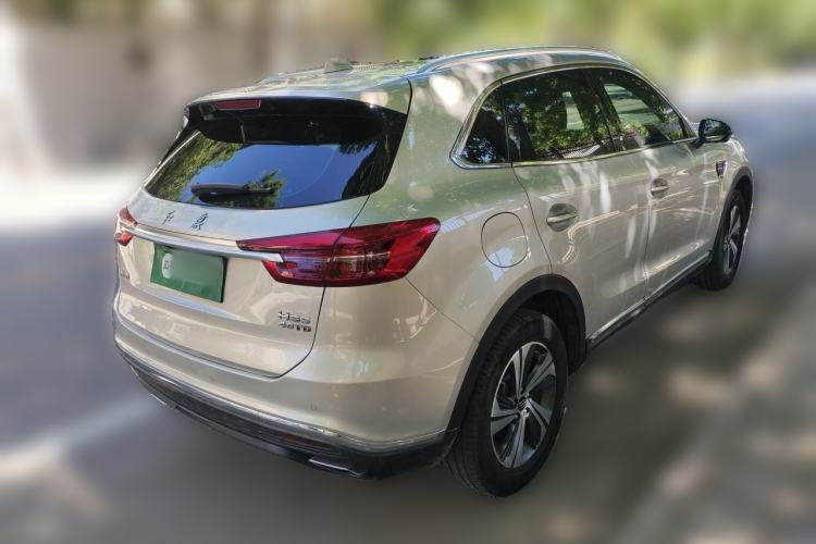 Used Hongqi HS5 2019 2.0T Smart Connect Flagship Edition Rear Right 45 Deg