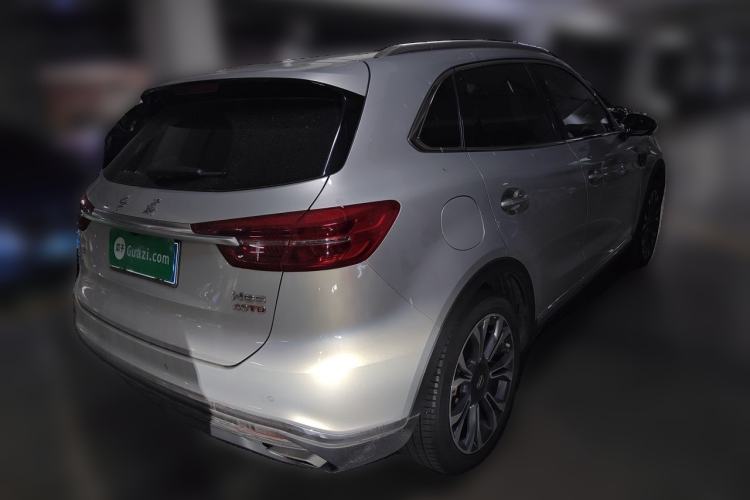 Used Hongqi HS5 2019 2.0T Smart Connect Flagship All-Wheel-Drive Version Rear Right 45 Deg