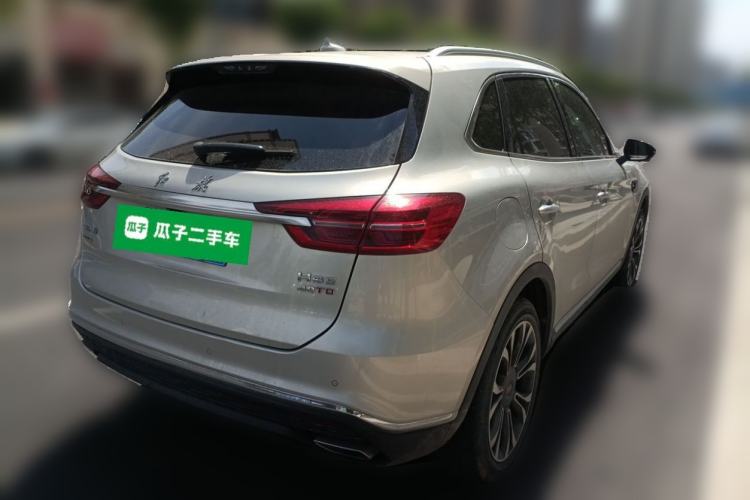 Used Hongqi HS5 2019 2.0T Smart Connect Flagship All-Wheel-Drive Version Rear Right 45 Deg