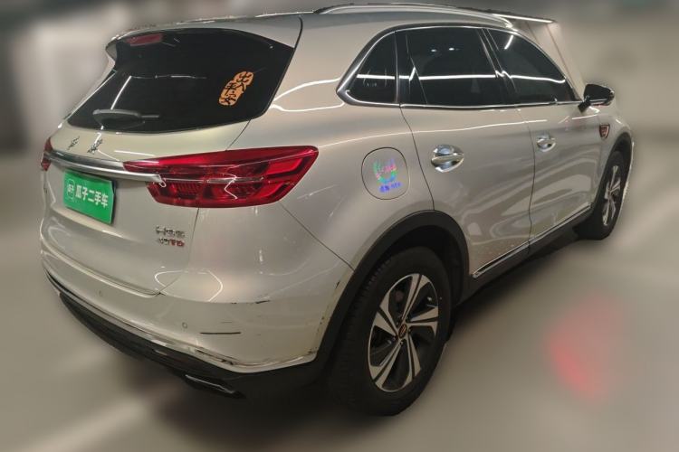 Used Hongqi HS5 2019 2.0T Smart Connect Flagship Edition Rear Right 45 Deg