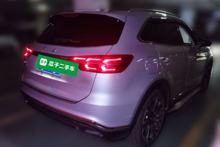 Used Hongqi HS5 2019 2.0T Smart Connect Flagship All-Wheel-Drive Version Rear Right 45 Deg