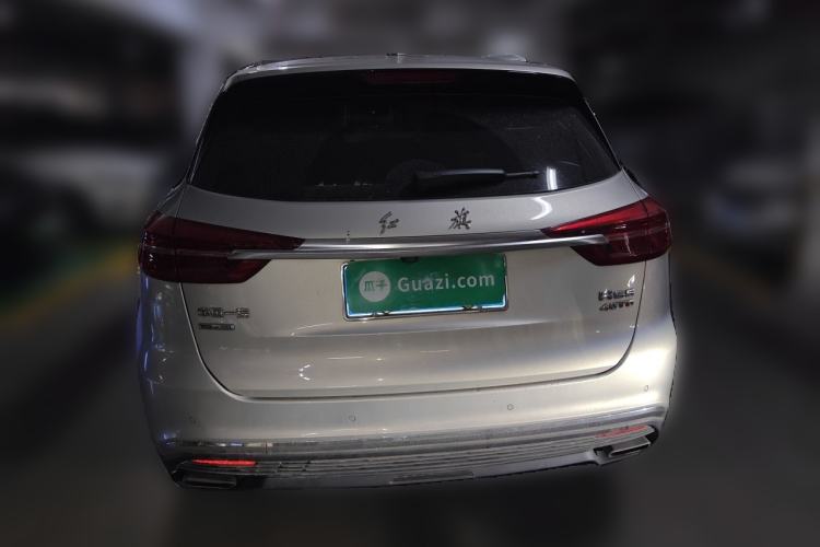 Used Hongqi HS5 2019 2.0T Smart Connect Flagship All-Wheel-Drive Version Rear