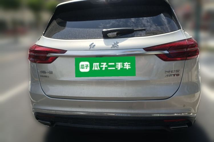 Used Hongqi HS5 2019 2.0T Smart Connect Flagship All-Wheel-Drive Version Rear