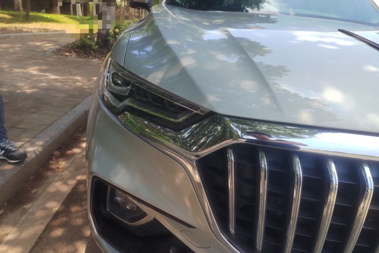 Used Hongqi HS5 2019 2.0T Smart Connect Flagship Edition Right Front Headlight