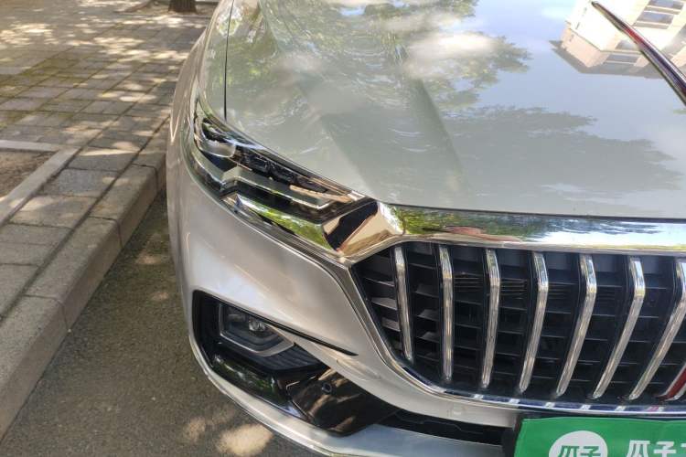Used Hongqi HS5 2019 2.0T Smart Connect Flagship Edition Right Front Headlight