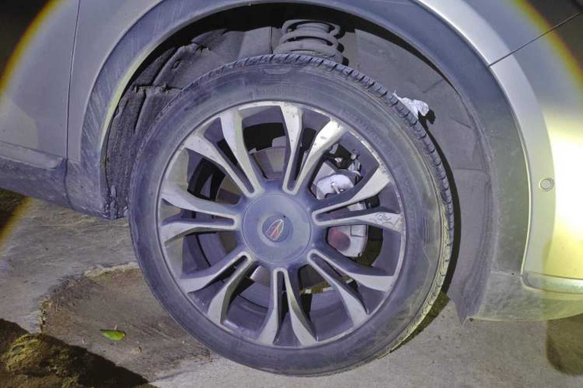 Used Hongqi HS5 2019 2.0T Smart Connect Flagship Edition Right Front Wheel Hub