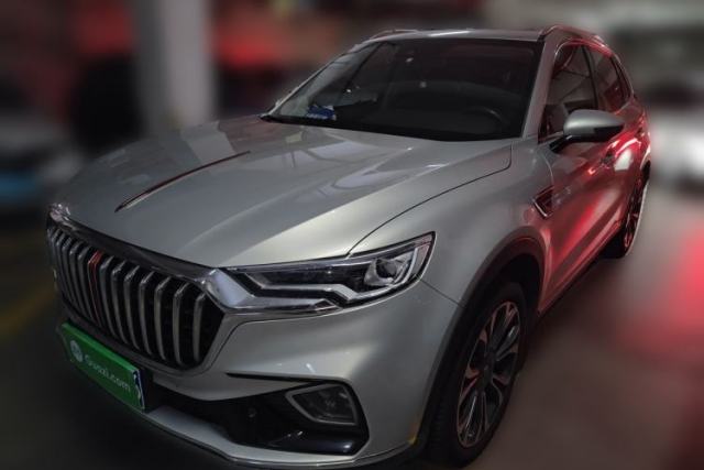 Used Hongqi HS5 2019 2.0T Smart Connect Flagship All-Wheel-Drive Version