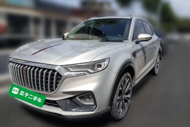 Ojetý Hongqi HS5 2019 2.0T Smart Connect Flagship All-Wheel-Drive Version