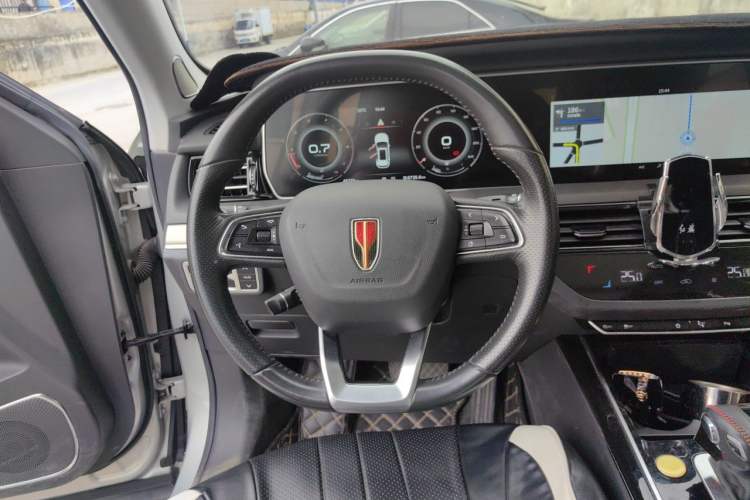 Used Hongqi HS5 2019 2.0T Smart Connect Flagship Edition Steering Wheel