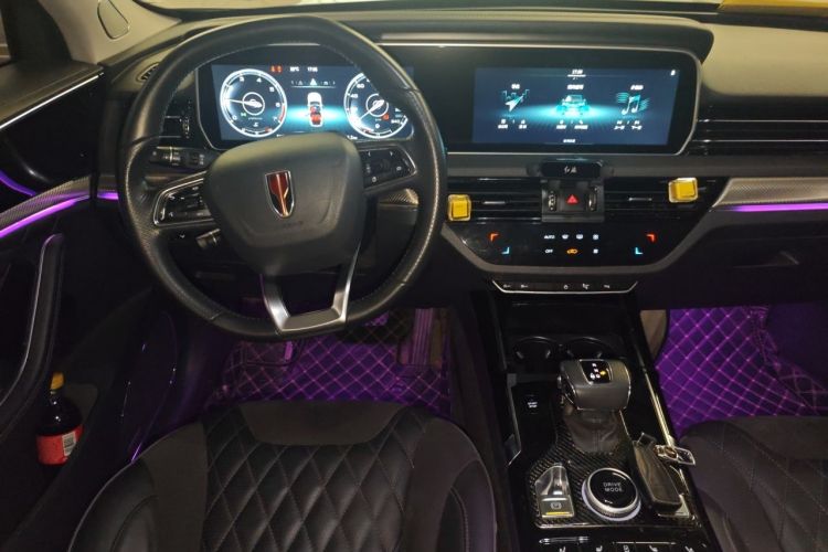 Used Hongqi HS5 2019 2.0T Smart Connect Flagship Edition Steering Wheel