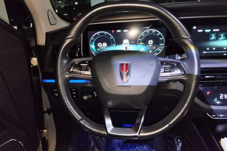 Used Hongqi HS5 2019 2.0T Smart Connect Flagship All-Wheel-Drive Version Steering Wheel