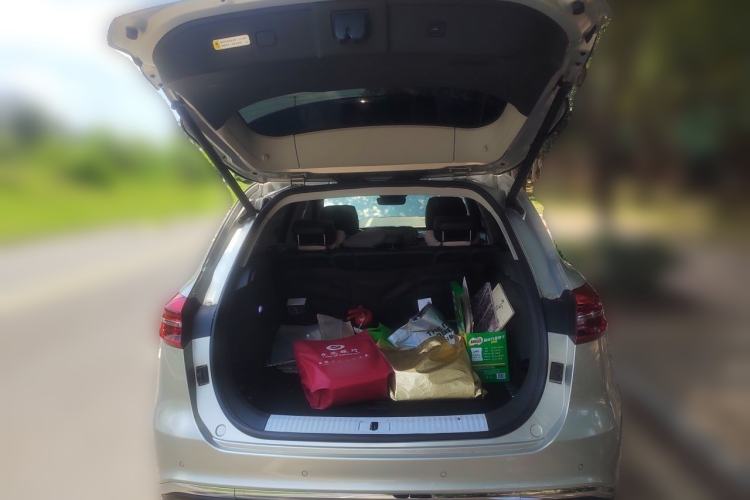 Used Hongqi HS5 2019 2.0T Smart Connect Flagship Edition Trunk