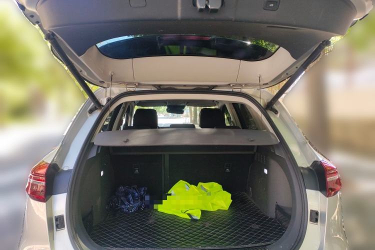 Used Hongqi HS5 2019 2.0T Smart Connect Flagship Edition Trunk