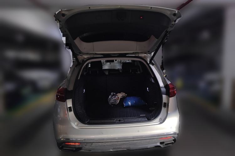 Used Hongqi HS5 2019 2.0T Smart Connect Flagship All-Wheel-Drive Version Trunk