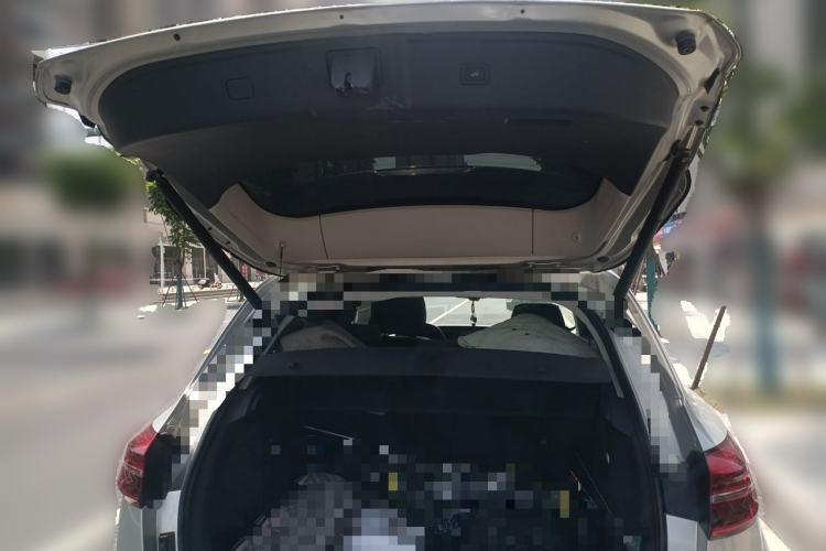 Used Hongqi HS5 2019 2.0T Smart Connect Flagship All-Wheel-Drive Version Trunk