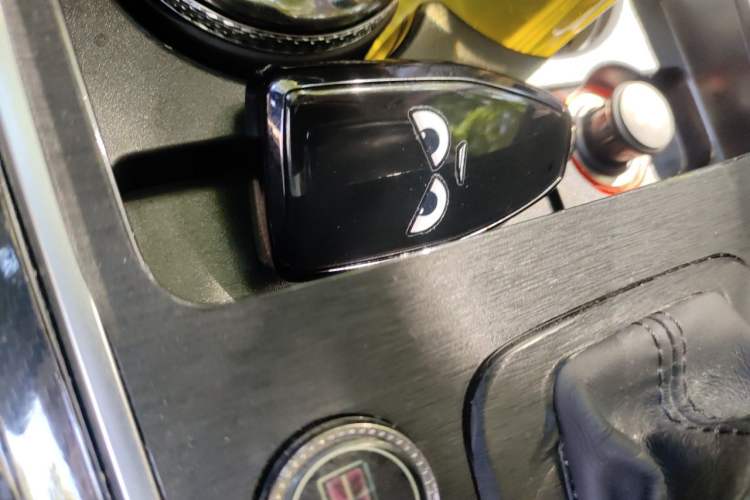 Used Hongqi HS5 2019 2.0T Smart Connect Flagship Edition Vehicle Key