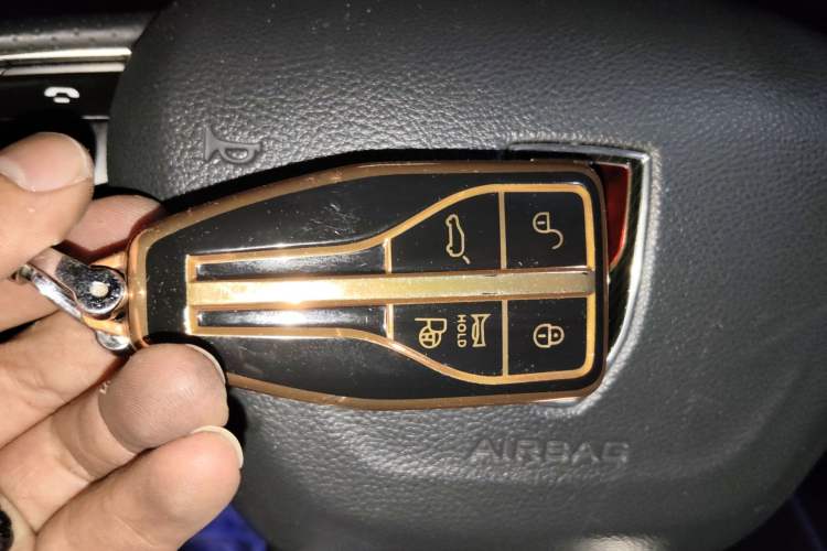 Used Hongqi HS5 2019 2.0T Smart Connect Flagship All-Wheel-Drive Version Vehicle Key