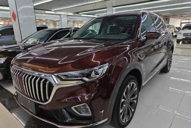 Used Hongqi HS5 2019 2.0T Smart Connect Flagship All-Wheel-Drive Version