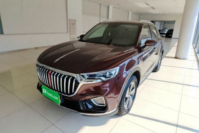 Hongqi HS5 2019 2.0T Smart Connect Flagship Edition usata