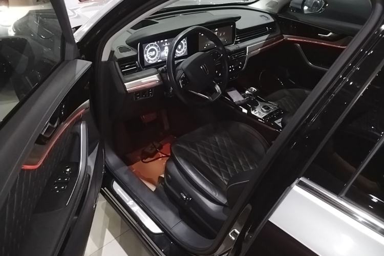 Used Hongqi HS5 2019 2.0T Smart Connect Flagship All-Wheel-Drive Version Driver Seat