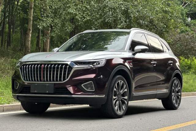 Used Hongqi HS5 2019 2.0T Smart Connect Flagship All-Wheel-Drive Version