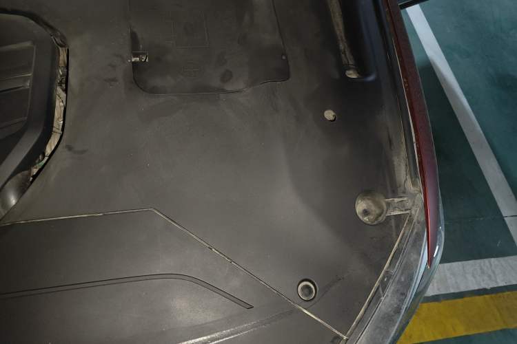 Used Hongqi HS5 2019 2.0T Smart Connect Flagship All-Wheel-Drive Version Engine Bay Left