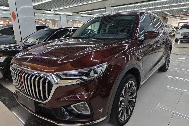Used Hongqi HS5 2019 2.0T Smart Connect Flagship All-Wheel-Drive Version Exterior 1