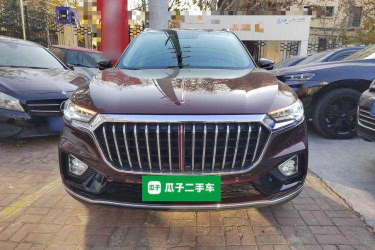 Used Hongqi HS5 2019 2.0T Smart Connect Flagship All-Wheel-Drive Version Exterior 1
