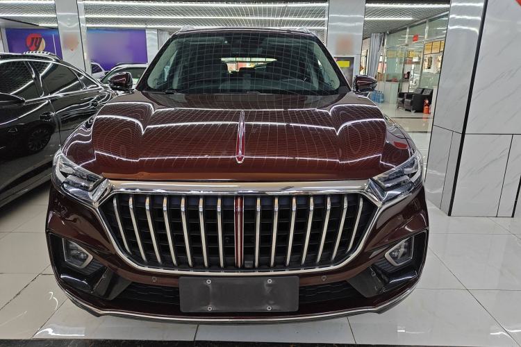 Used Hongqi HS5 2019 2.0T Smart Connect Flagship All-Wheel-Drive Version Exterior 2