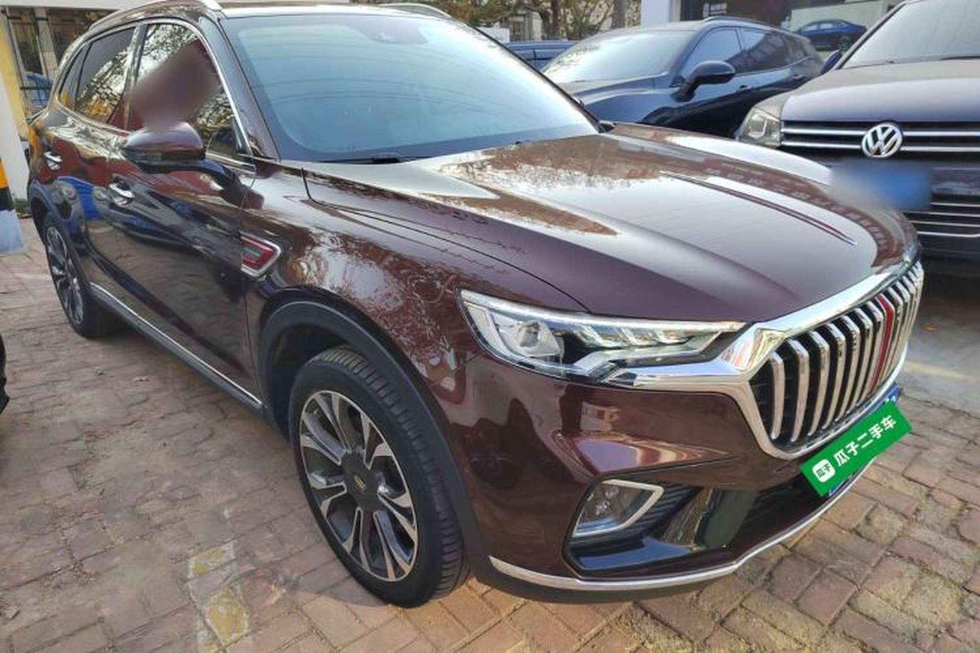 Used Hongqi HS5 2019 2.0T Smart Connect Flagship All-Wheel-Drive Version Exterior 2