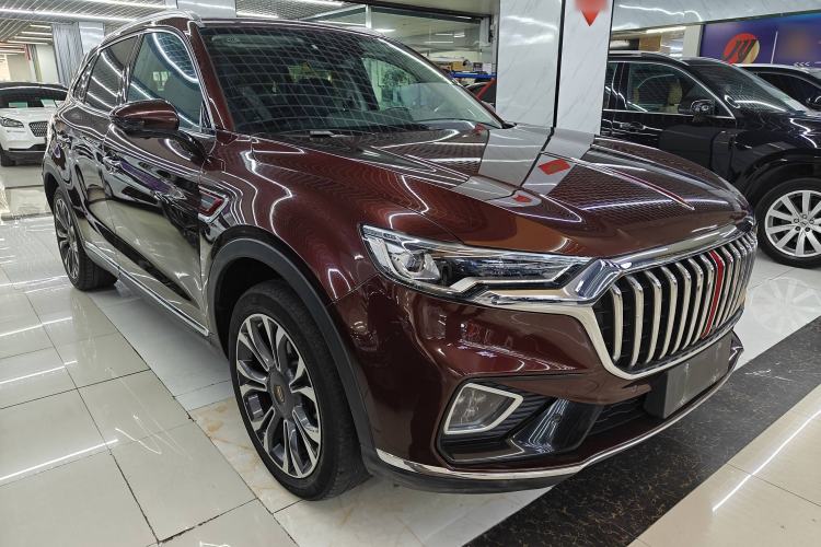 Used Hongqi HS5 2019 2.0T Smart Connect Flagship All-Wheel-Drive Version Exterior 3