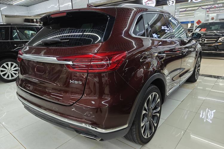 Used Hongqi HS5 2019 2.0T Smart Connect Flagship All-Wheel-Drive Version Exterior 4
