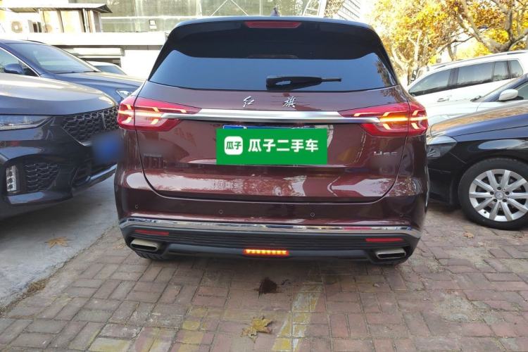 Used Hongqi HS5 2019 2.0T Smart Connect Flagship All-Wheel-Drive Version Exterior 4