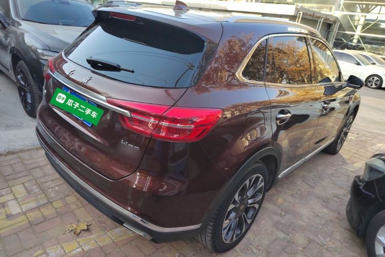 Used Hongqi HS5 2019 2.0T Smart Connect Flagship All-Wheel-Drive Version Exterior 5
