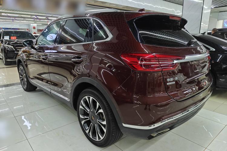 Used Hongqi HS5 2019 2.0T Smart Connect Flagship All-Wheel-Drive Version Exterior 6