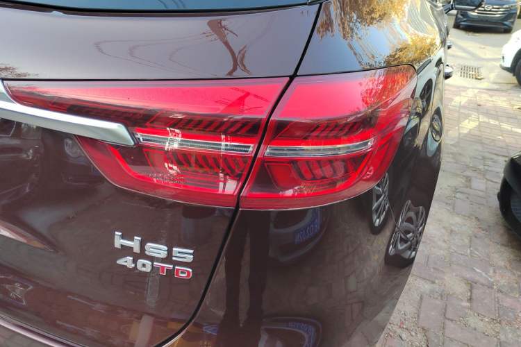 Used Hongqi HS5 2019 2.0T Smart Connect Flagship All-Wheel-Drive Version Exterior 6