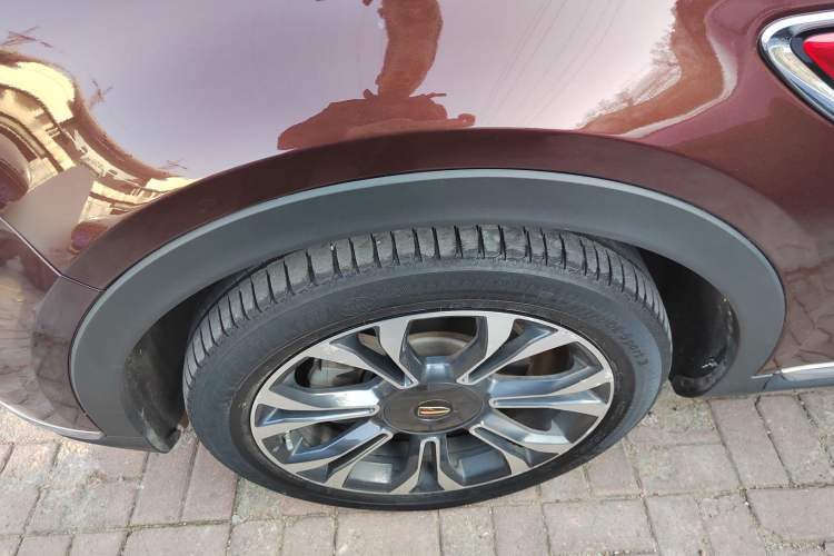 Used Hongqi HS5 2019 2.0T Smart Connect Flagship All-Wheel-Drive Version Exterior 7