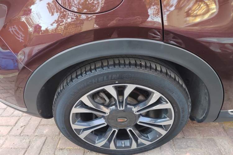 Used Hongqi HS5 2019 2.0T Smart Connect Flagship All-Wheel-Drive Version Exterior 8